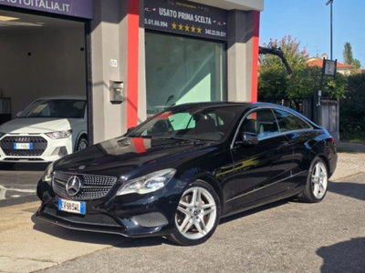 Mercedes-Benz Classe E Coupé 220 CDI Coupé Premium usata