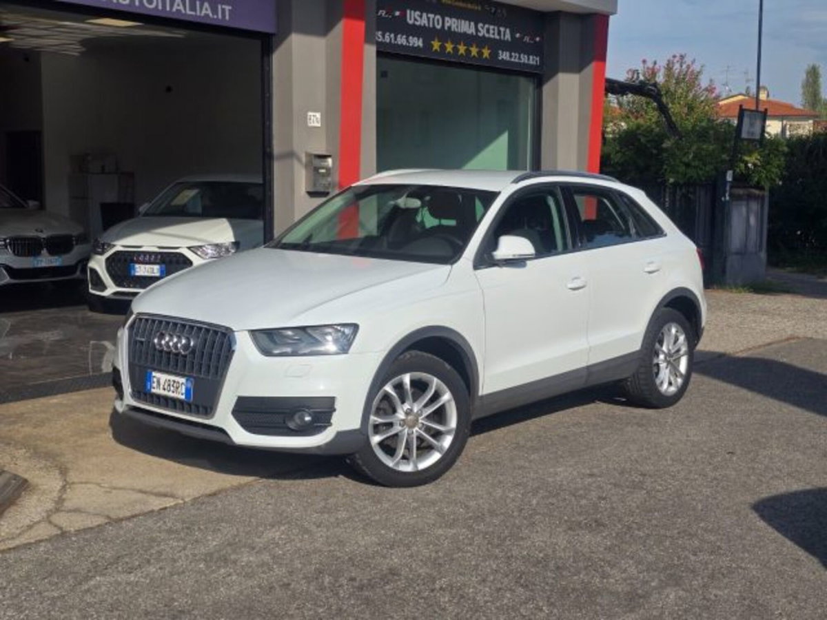 Audi Q3 2.0 TFSI quattro
