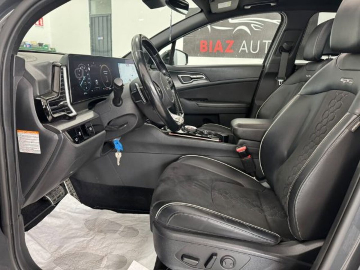 Kia Sportage 1.6 crdi mhev GT-line Plus dct (10)