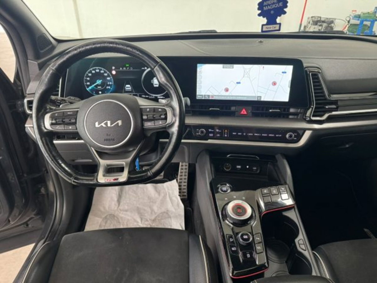Kia Sportage 1.6 crdi mhev GT-line Plus dct (13)