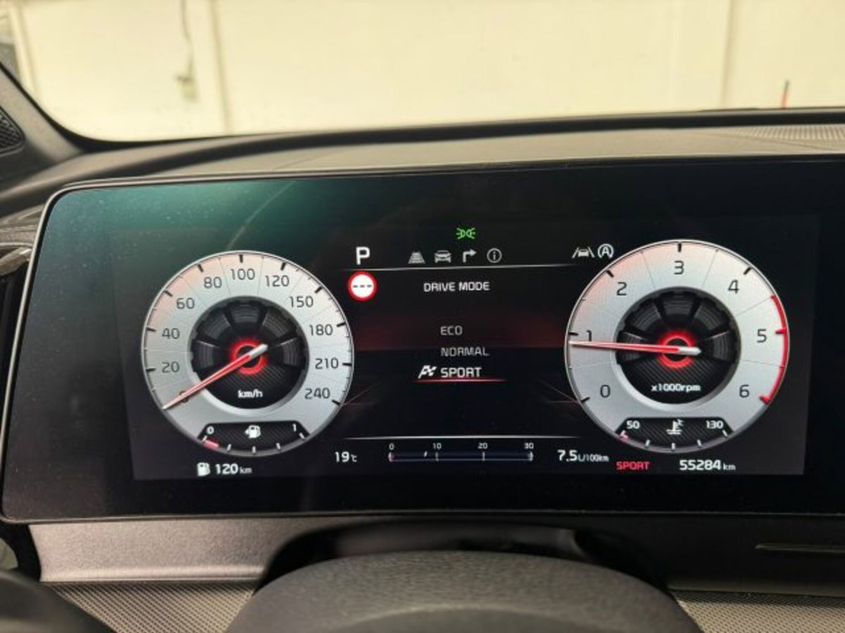 Kia Sportage 1.6 crdi mhev GT-line Plus dct (18)