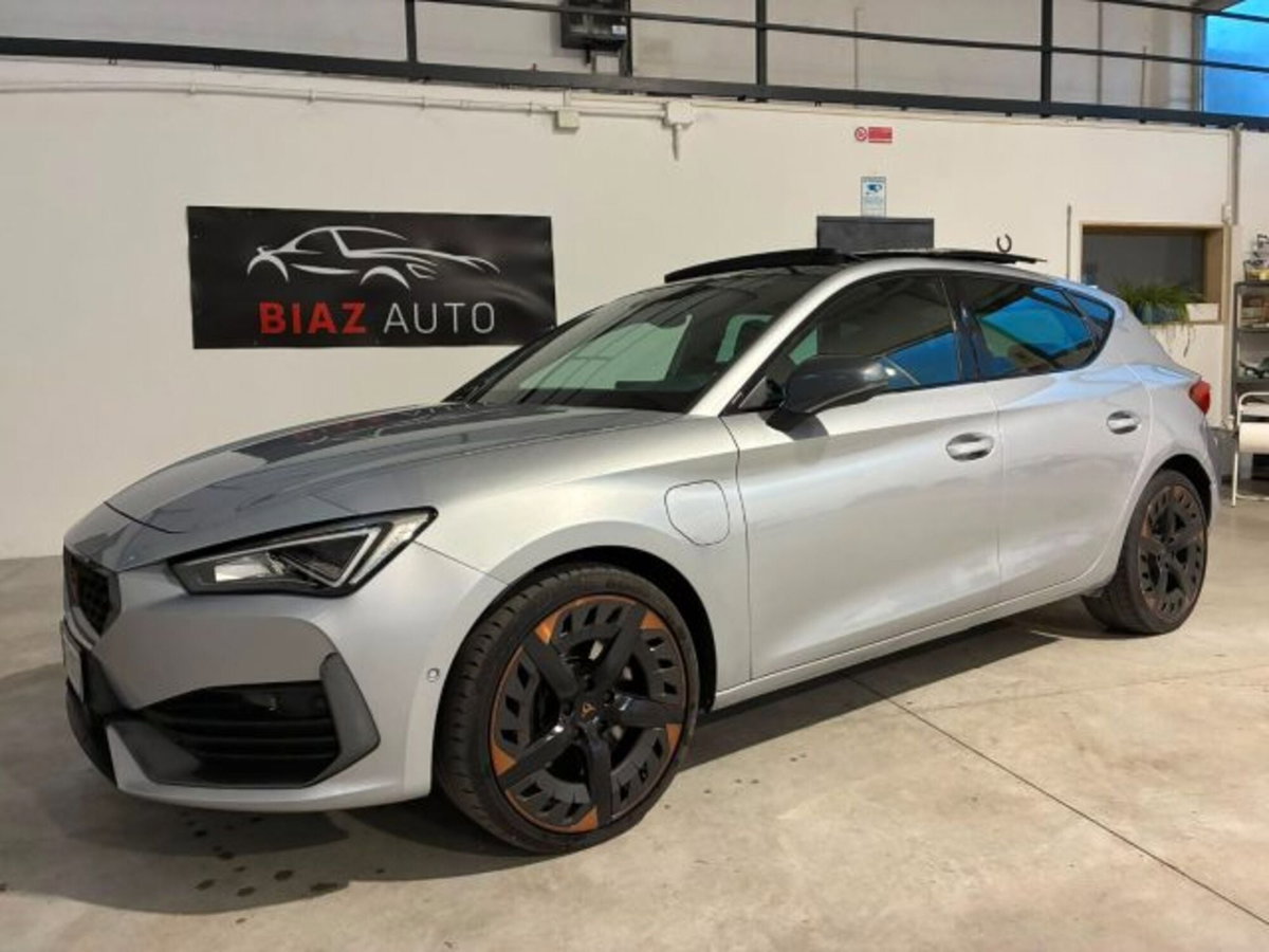 Cupra Leon Leon 1.4 e-HYBRID 204 CV DSG (8)