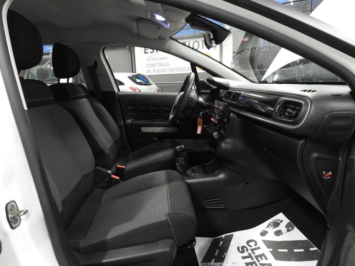 Citroen C3 PureTech 83 S&S Feel Pack (10)