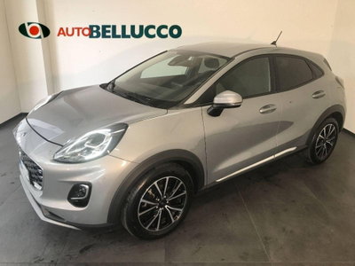 Ford Puma 1.0 EcoBoost Hybrid 125 CV S&S aut. Titanium X usata