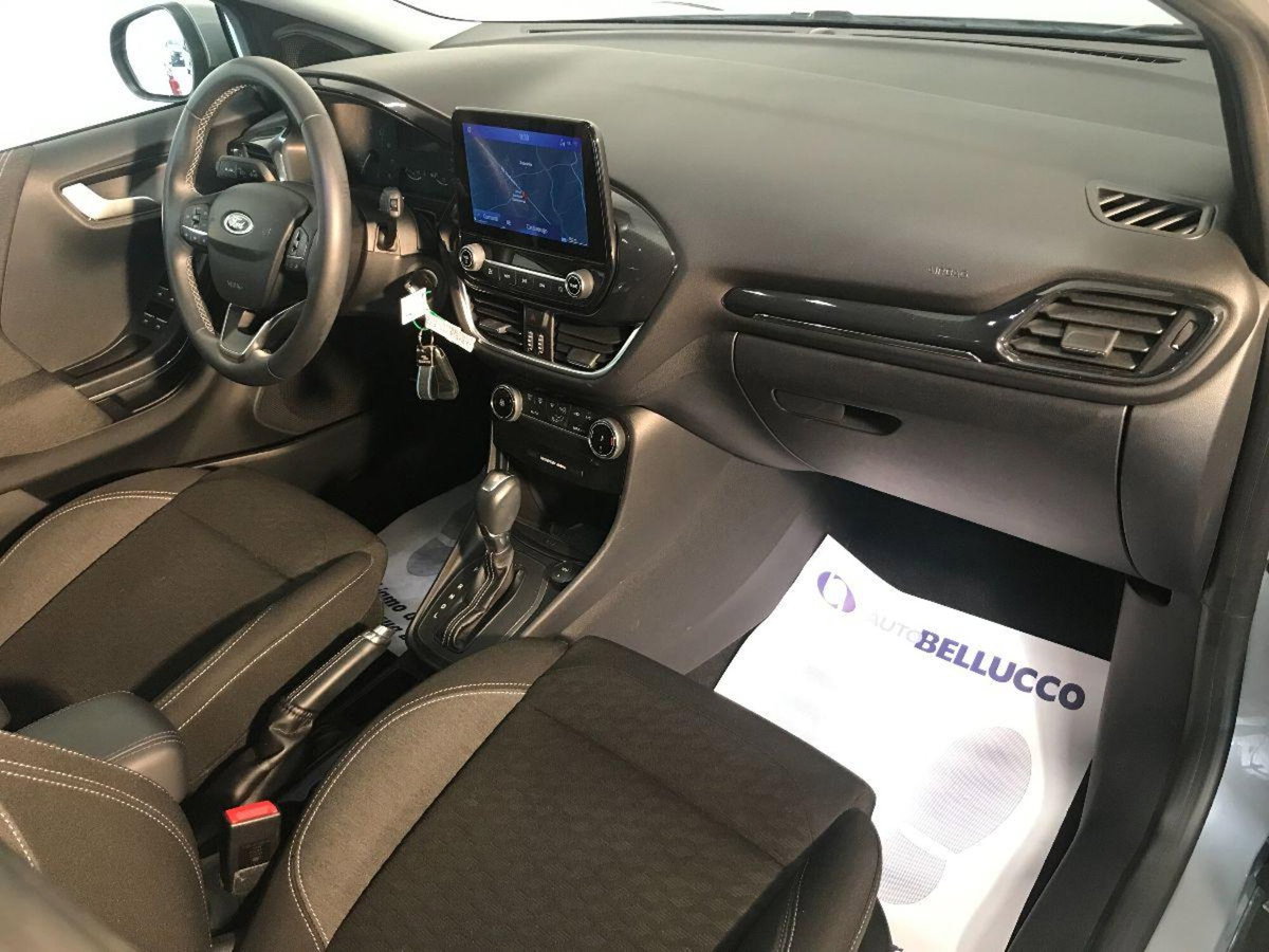 Ford Puma 1.0 EcoBoost Hybrid 125 CV S&S aut. Titanium X (12)