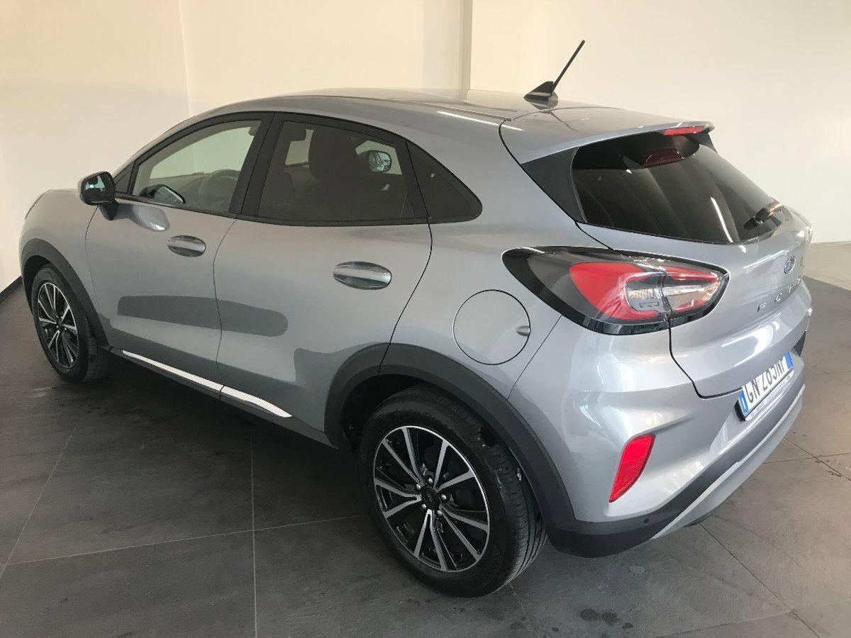 Ford Puma 1.0 EcoBoost Hybrid 125 CV S&S aut. Titanium X (4)