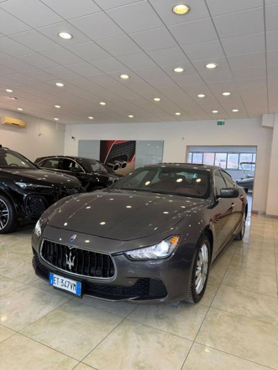 Maserati Ghibli Ghibli V6 Diesel 275 CV Gransport usata