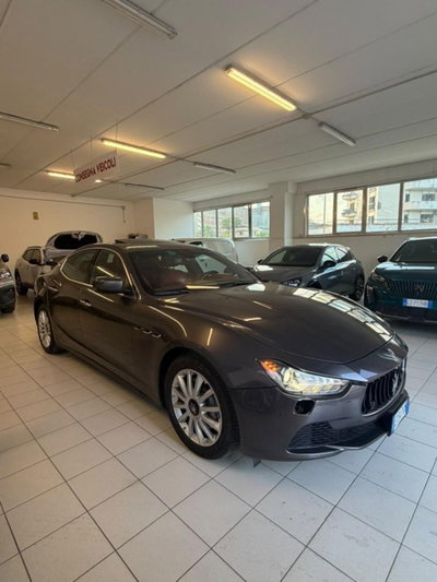 Maserati Ghibli Ghibli V6 Diesel 275 CV Gransport usata