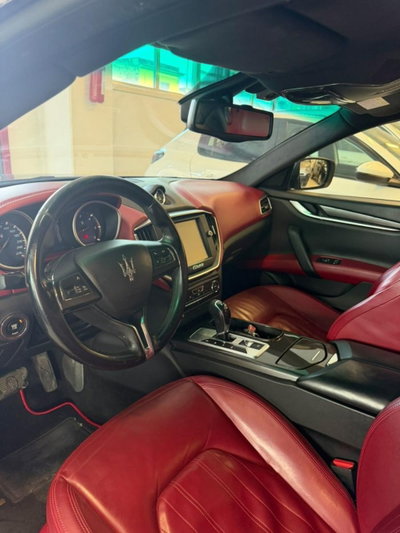 Maserati Ghibli Ghibli V6 Diesel 275 CV Gransport (10)
