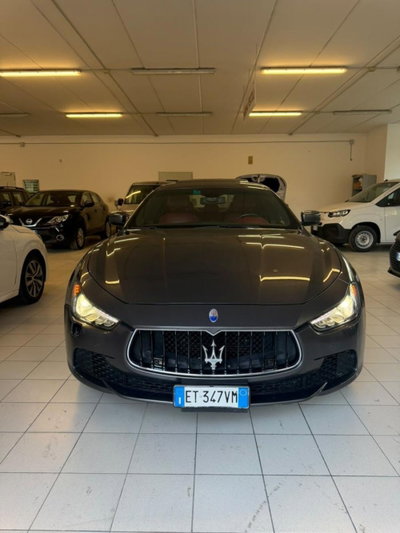 Maserati Ghibli Ghibli V6 Diesel 275 CV Gransport (2)