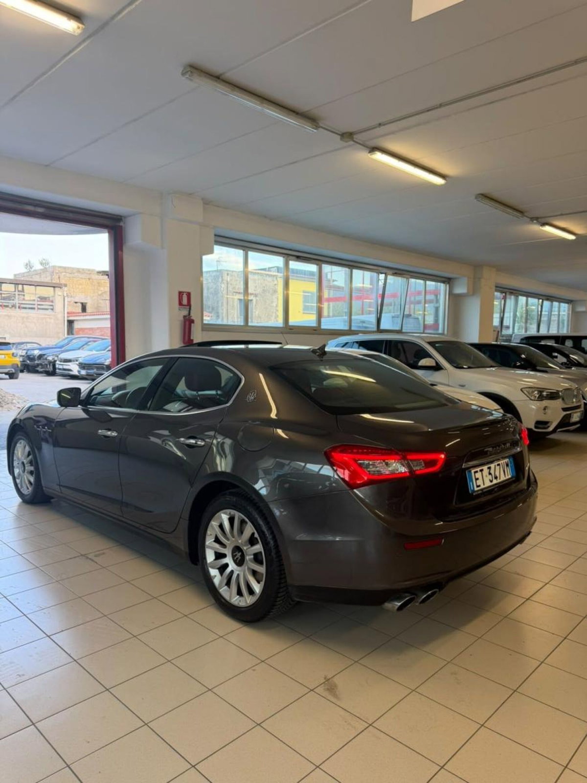 Maserati Ghibli Ghibli V6 Diesel 275 CV Gransport (3)