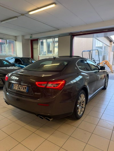 Maserati Ghibli Ghibli V6 Diesel 275 CV Gransport (4)