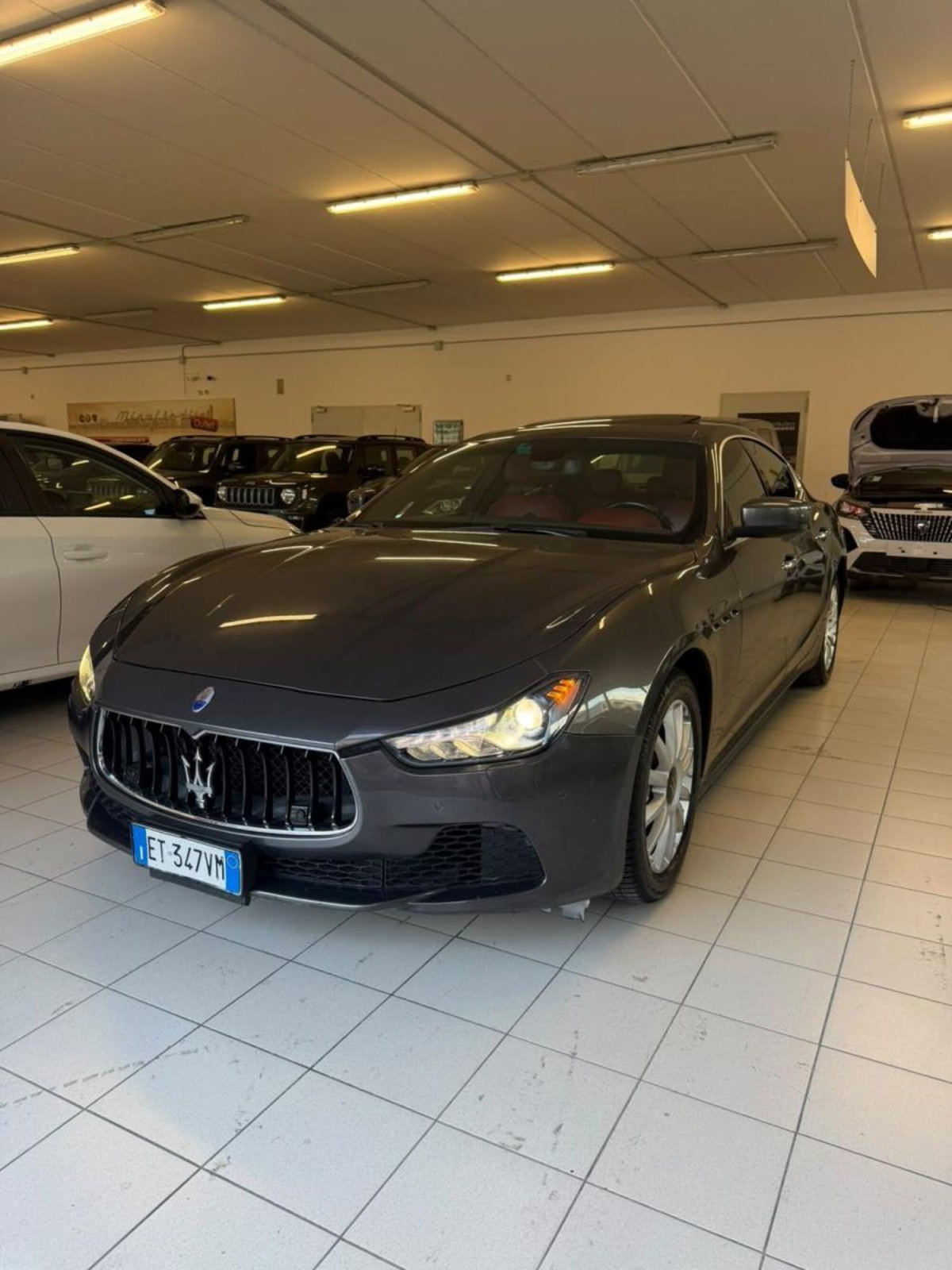 Maserati Ghibli Ghibli V6 Diesel 275 CV Gransport (5)