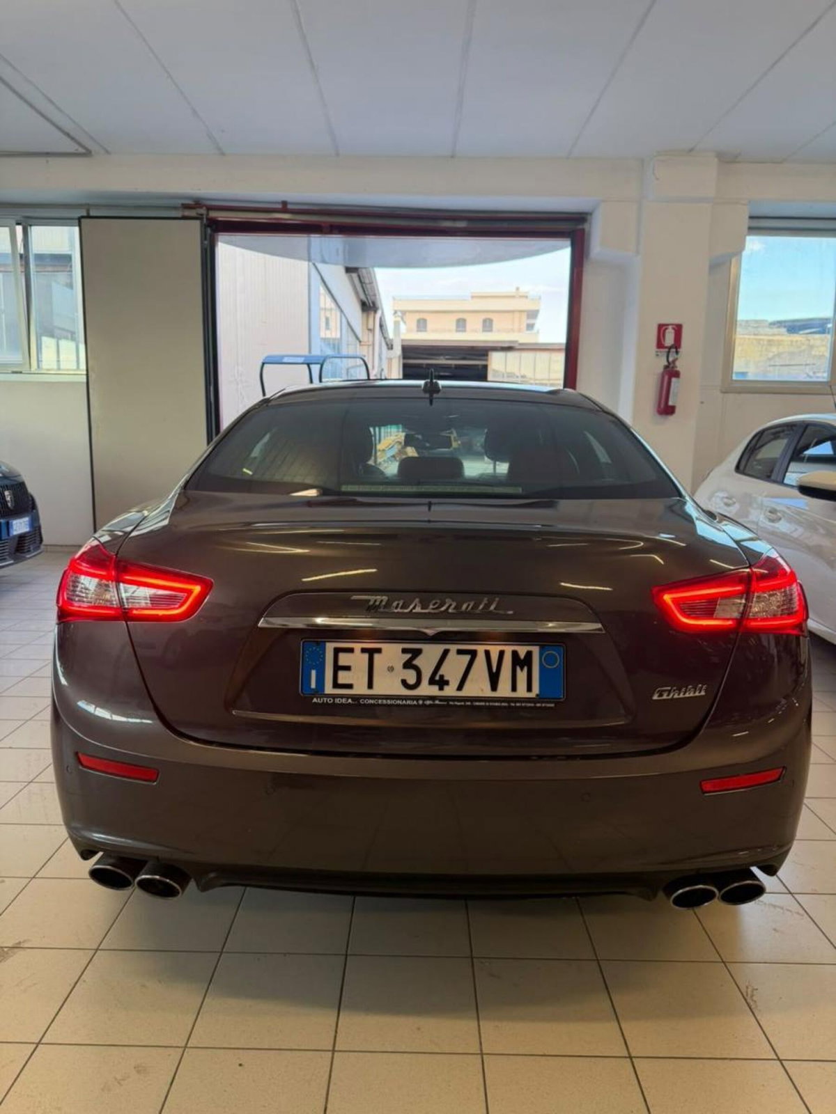 Maserati Ghibli Ghibli V6 Diesel 275 CV Gransport (6)