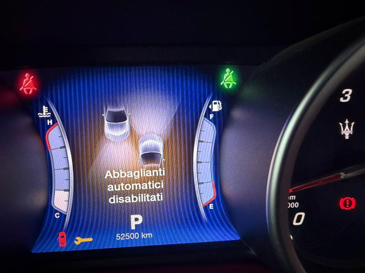 Maserati Ghibli Ghibli V6 Diesel 275 CV Gransport (8)
