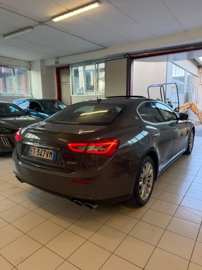 Maserati Ghibli Ghibli V6 Diesel 275 CV Gransport (9)