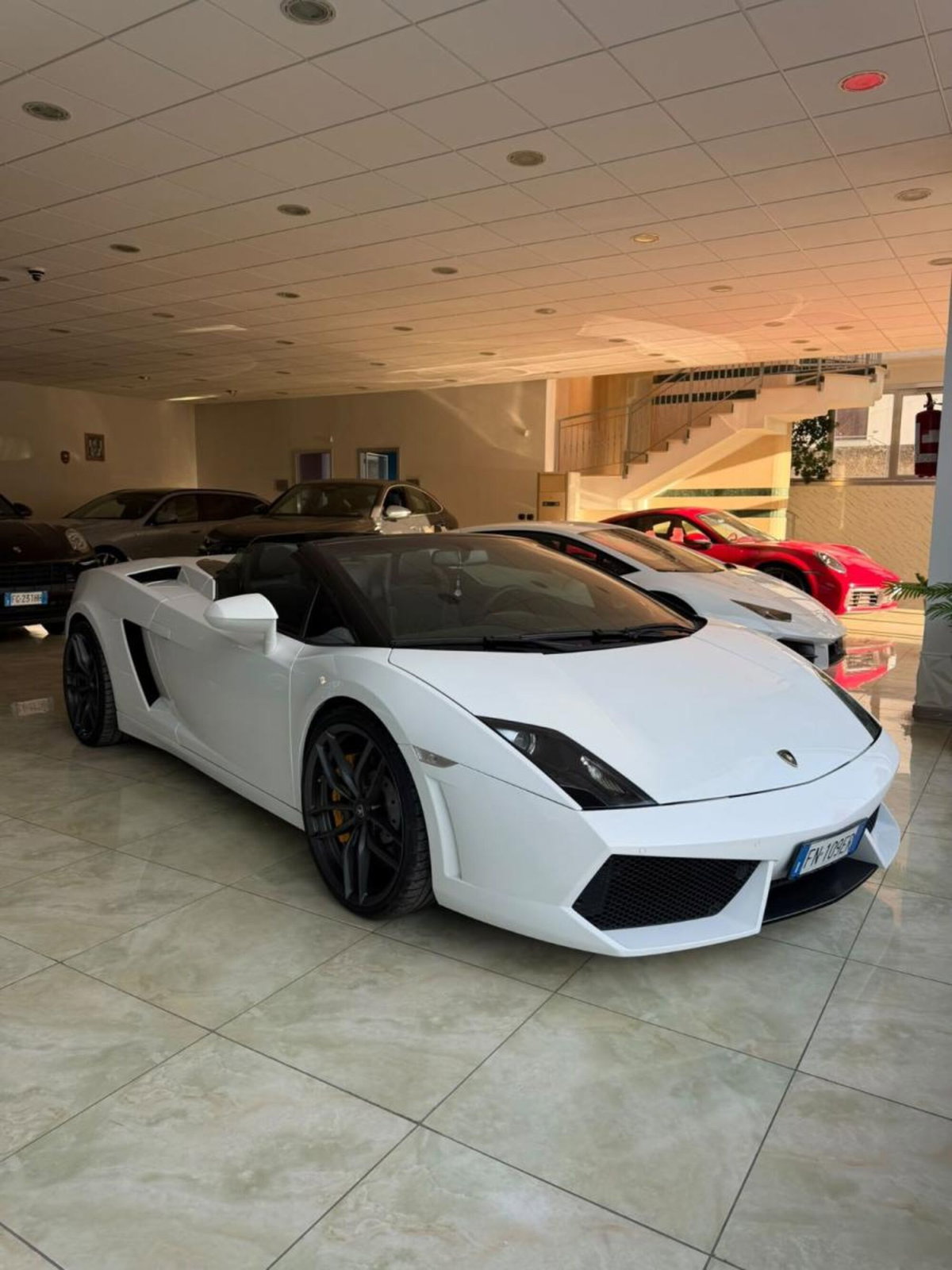 Lamborghini Gallardo Coupé 5.2 V10 LP560-4 Coupé