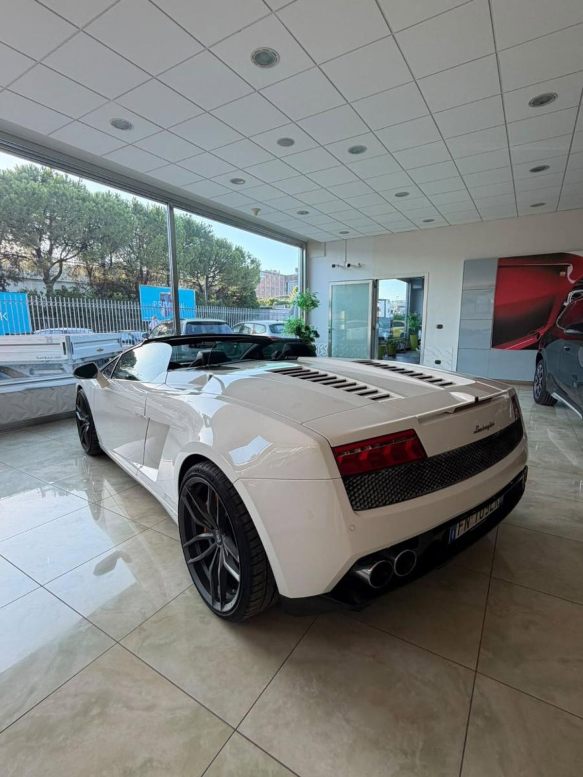 Lamborghini Gallardo Coupé 5.2 V10 LP560-4 Coupé (4)