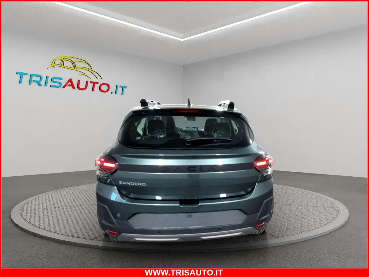 Dacia Sandero Stepway 1.2 Eco-G Expression 120cv auto (11)