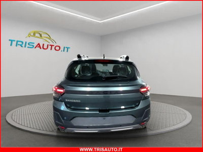Dacia Sandero Stepway 1.2 Eco-G Expression 120cv auto (11)