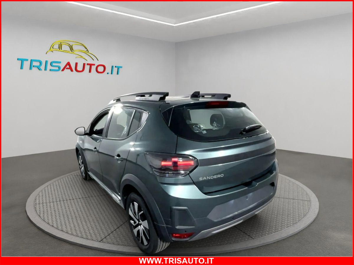 Dacia Sandero Stepway 1.2 Eco-G Expression 120cv auto (2)
