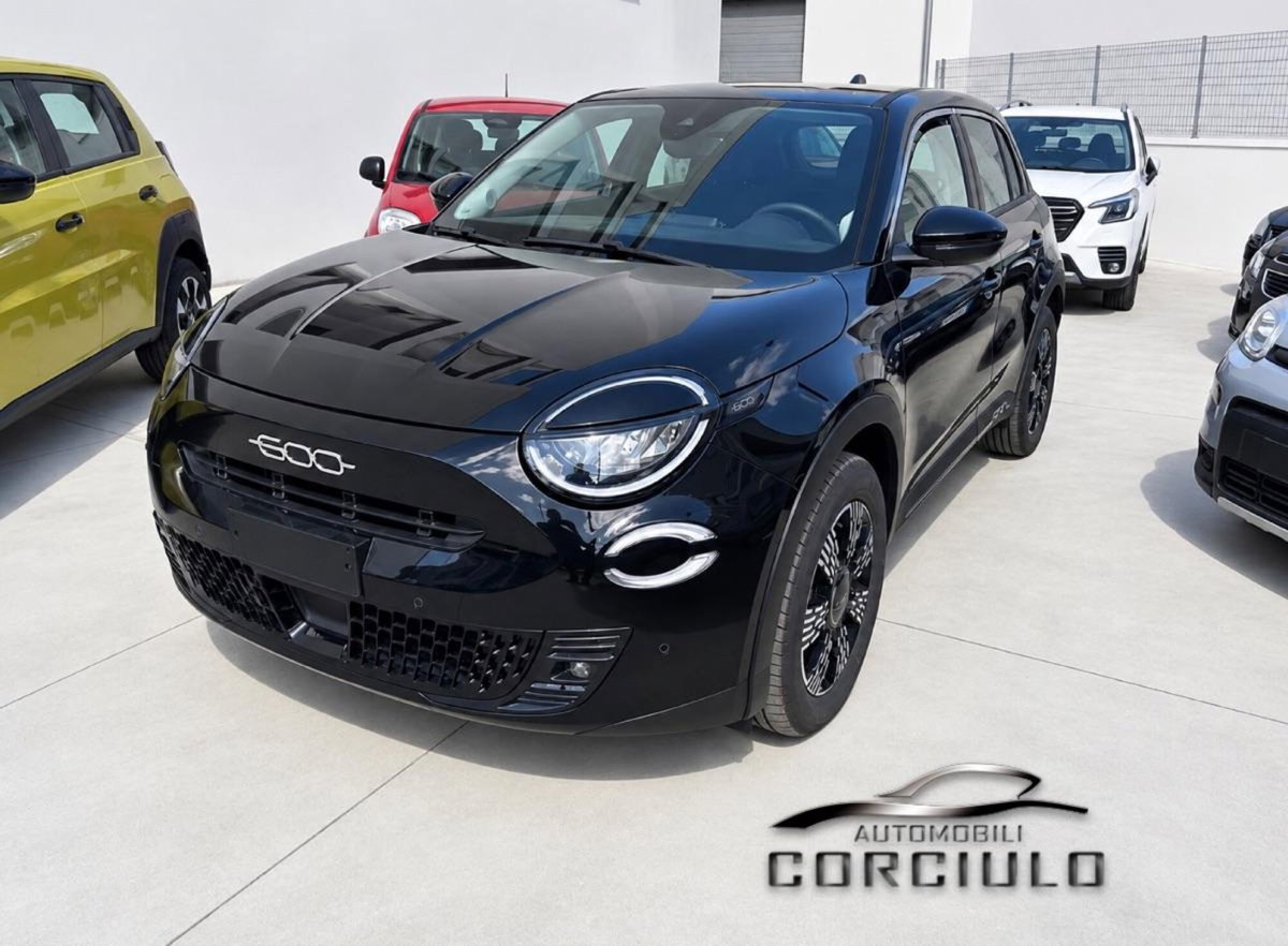 Fiat 600 1.2 hybrid 110cv auto