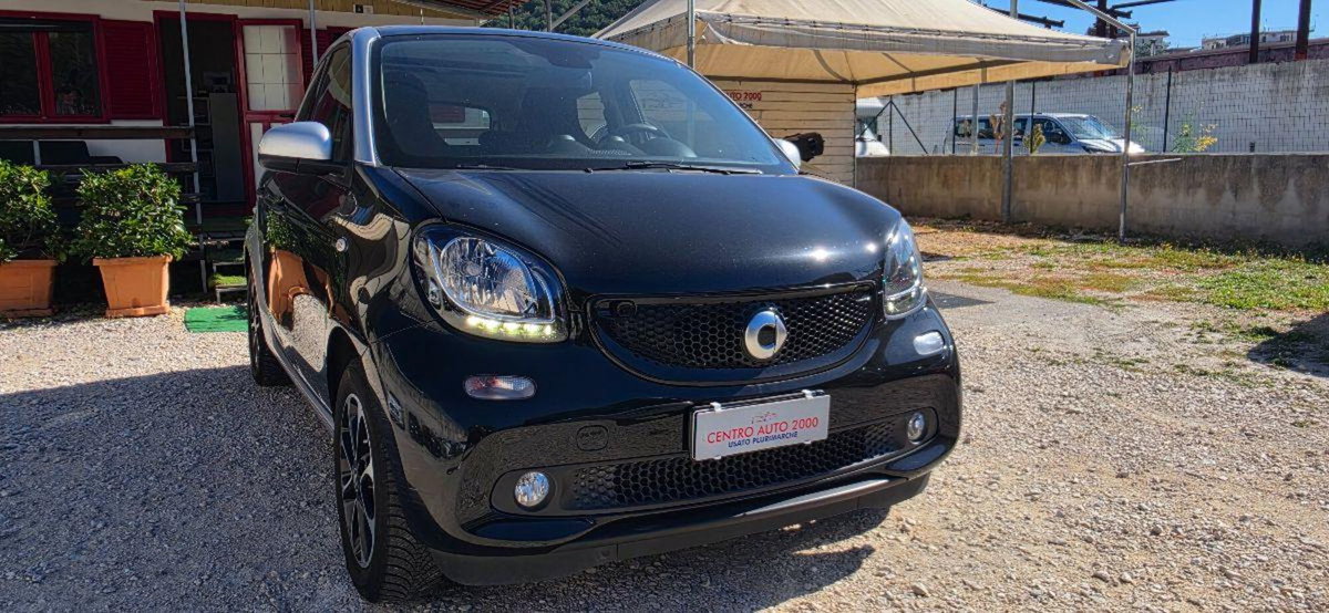 smart forfour forfour 70 1.0 Passion