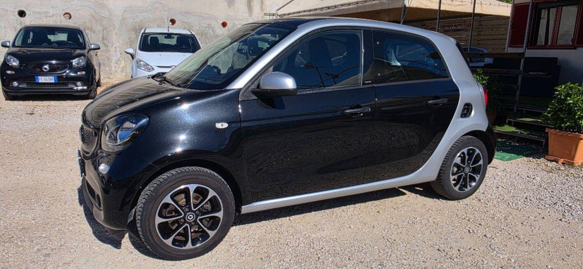 smart forfour forfour 70 1.0 Passion (3)