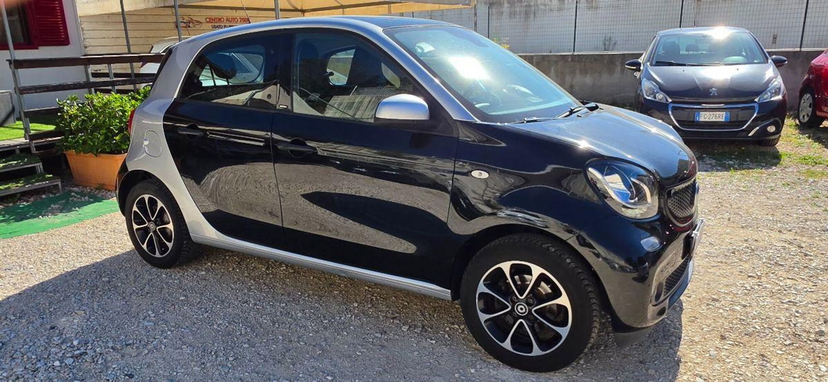 smart forfour forfour 70 1.0 Passion (8)