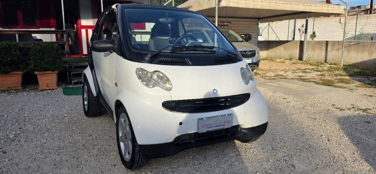smart Fortwo Cabrio 700 cabrio passion (45 kW)