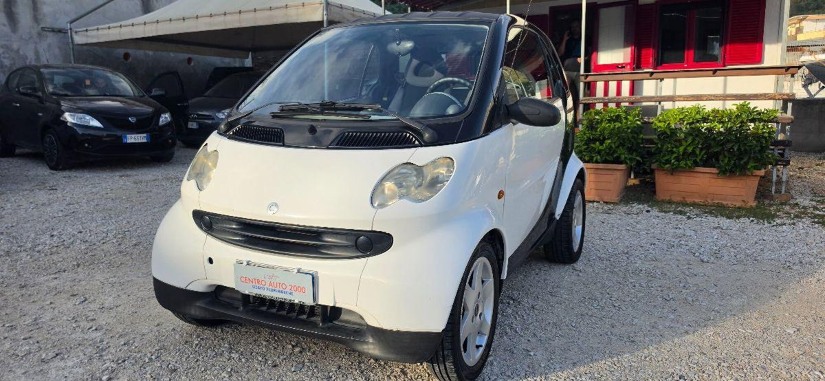 smart Fortwo Cabrio 700 cabrio passion (45 kW) (2)