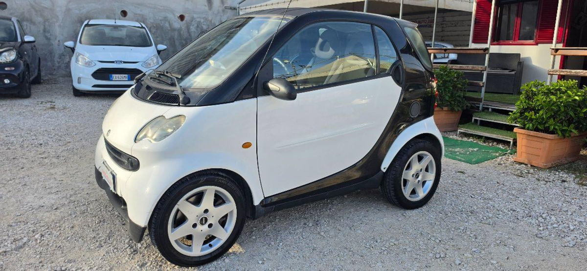 smart Fortwo Cabrio 700 cabrio passion (45 kW) (3)