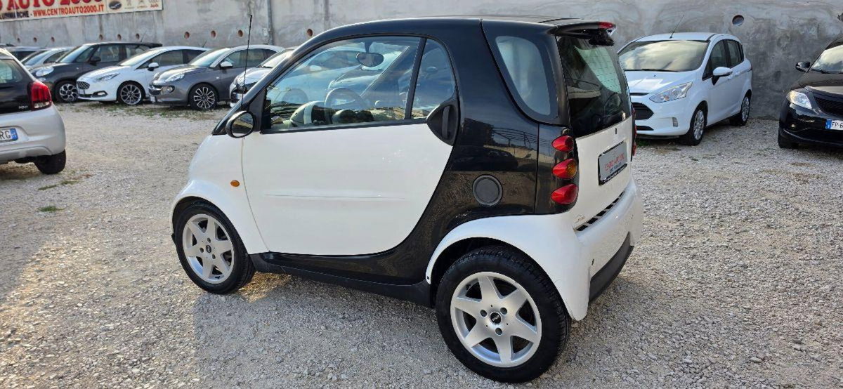 smart Fortwo Cabrio 700 cabrio passion (45 kW) (4)
