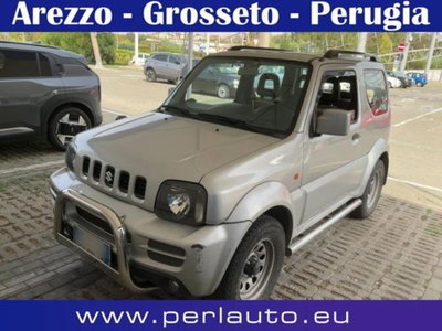 Suzuki Jimny 1.3i 16V cat 4WD JLX usata