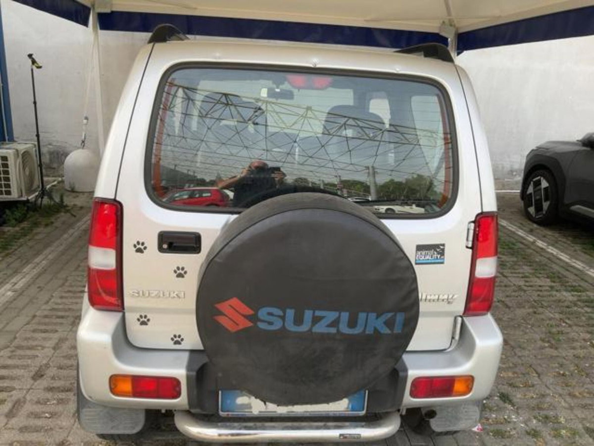 Suzuki Jimny 1.3i 16V cat 4WD JLX (10)