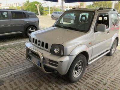 Suzuki Jimny 1.3i 16V cat 4WD JLX (2)