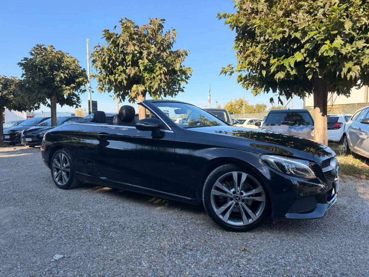 Mercedes-Benz Classe C Cabrio 220 d Cabrio Premium