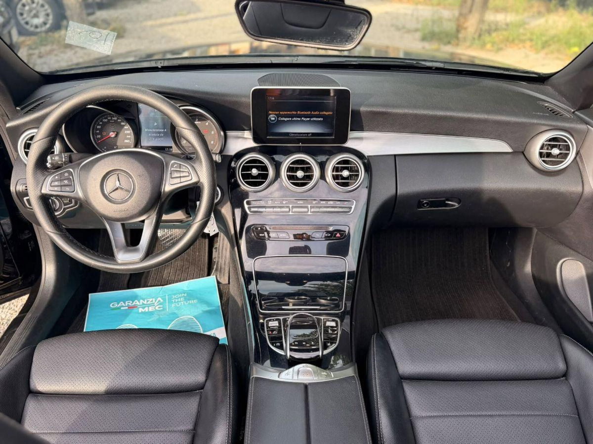 Mercedes-Benz Classe C Cabrio 220 d Cabrio Premium (14)