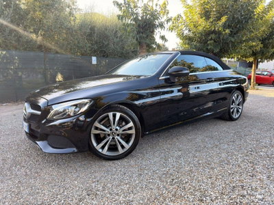 Mercedes-Benz Classe C Cabrio 220 d Cabrio Premium (2)