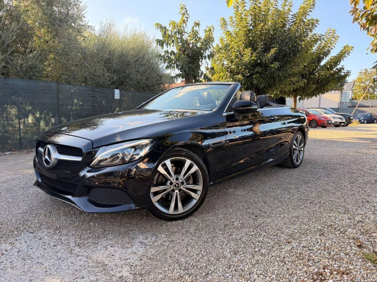 Mercedes-Benz Classe C Cabrio 220 d Cabrio Premium (5)