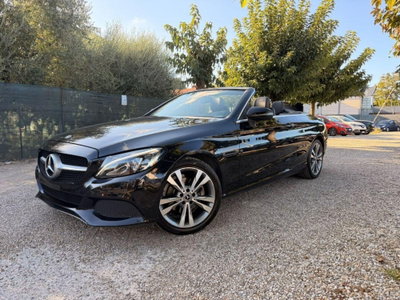 Mercedes-Benz Classe C Cabrio 220 d Cabrio Premium (5)