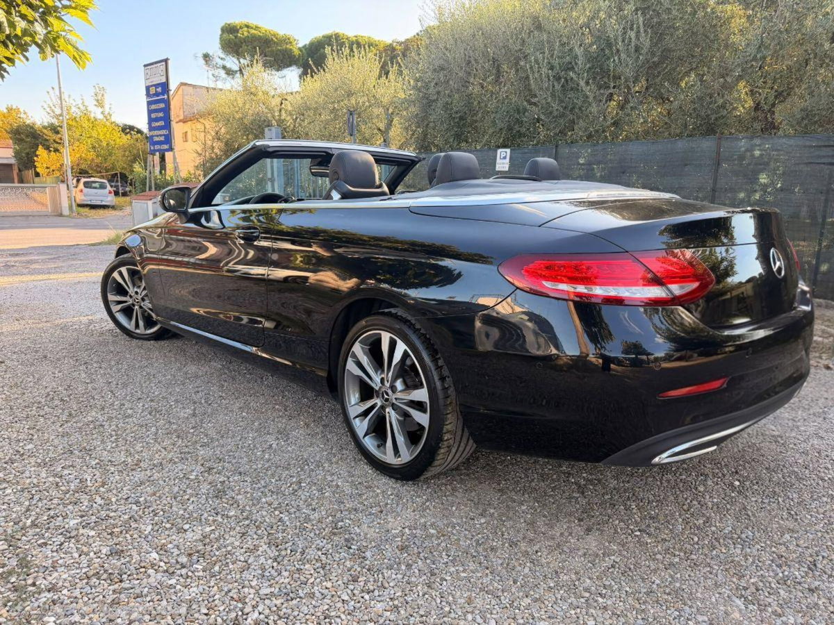 Mercedes-Benz Classe C Cabrio 220 d Cabrio Premium (10)
