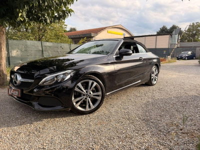 Mercedes-Benz Classe C Cabrio 220 d Cabrio Premium (11)