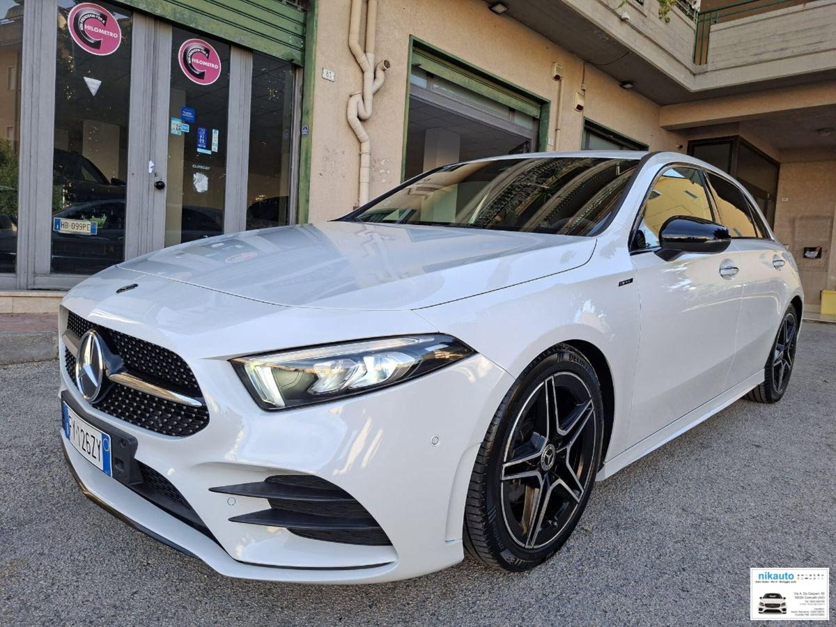 Mercedes-Benz Classe A 180 d Automatic Premium