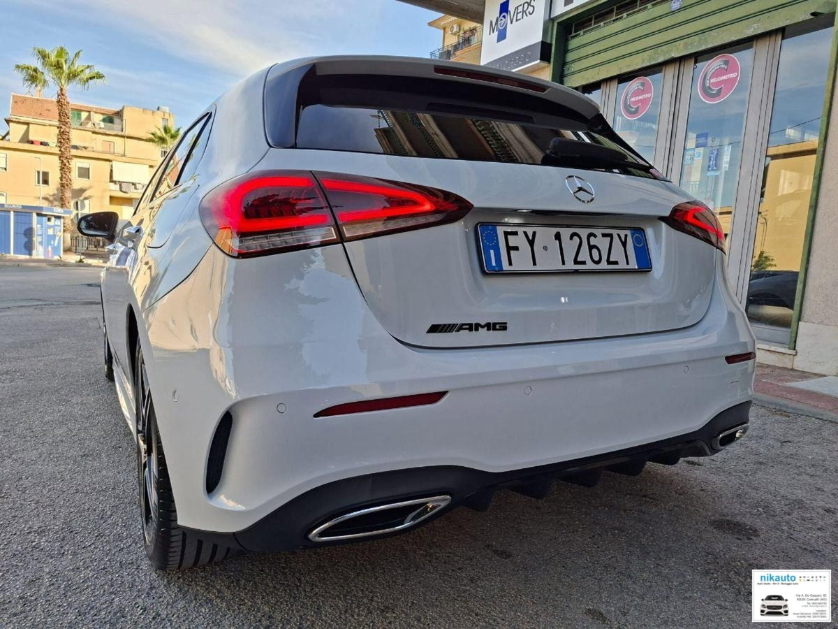 Mercedes-Benz Classe A 180 d Automatic Premium (10)