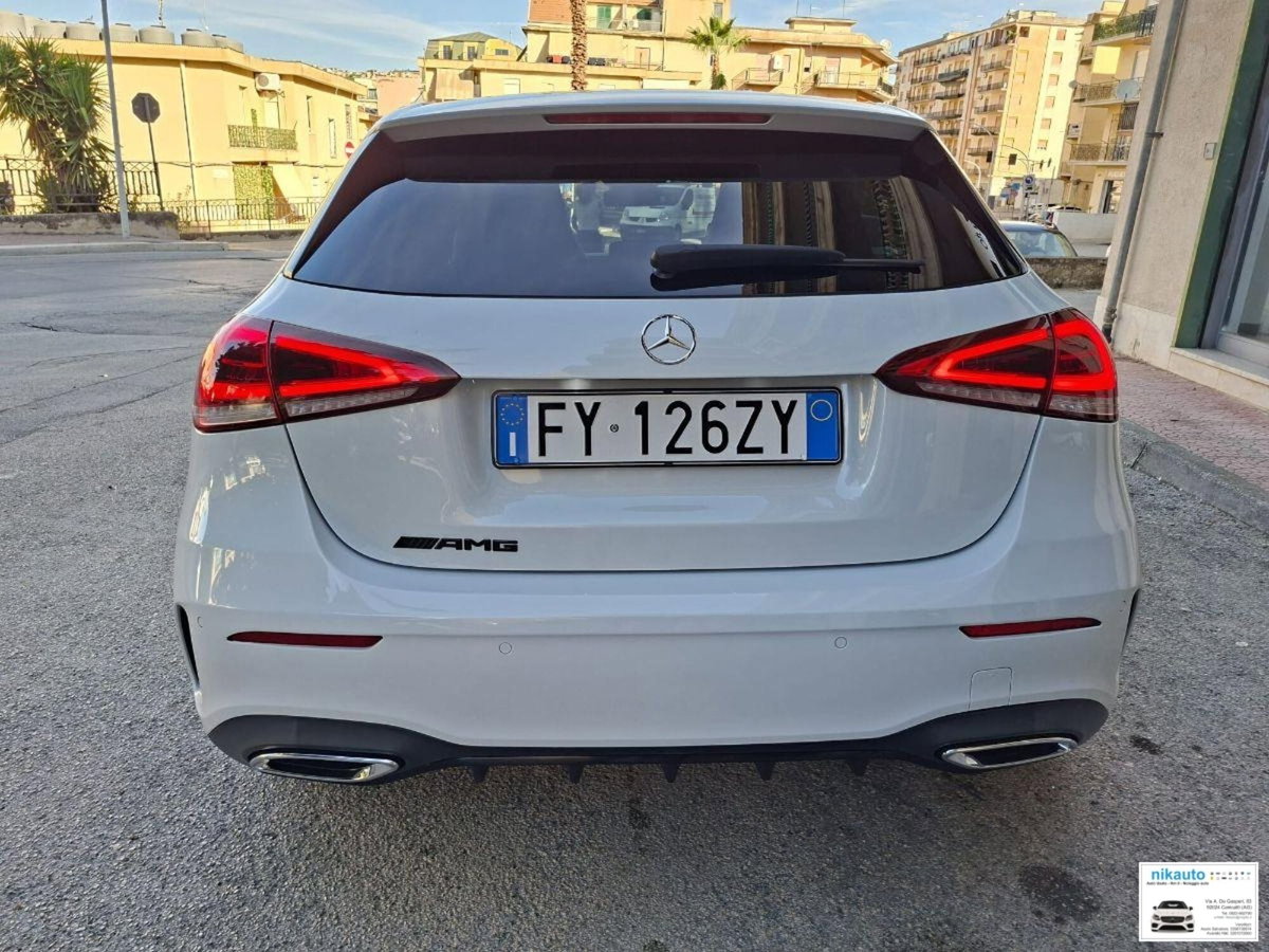 Mercedes-Benz Classe A 180 d Automatic Premium (6)