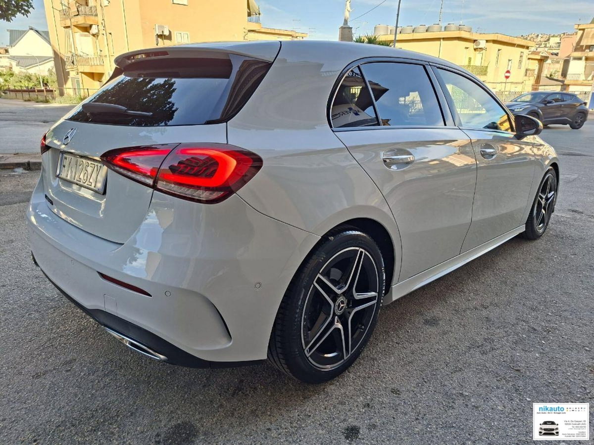 Mercedes-Benz Classe A 180 d Automatic Premium (7)