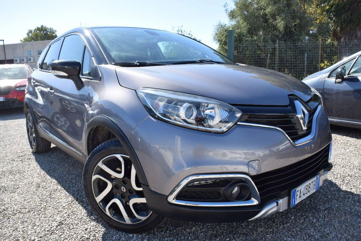 Renault Captur 1.5 dCi 8V 90 CV Start&Stop Project Runway