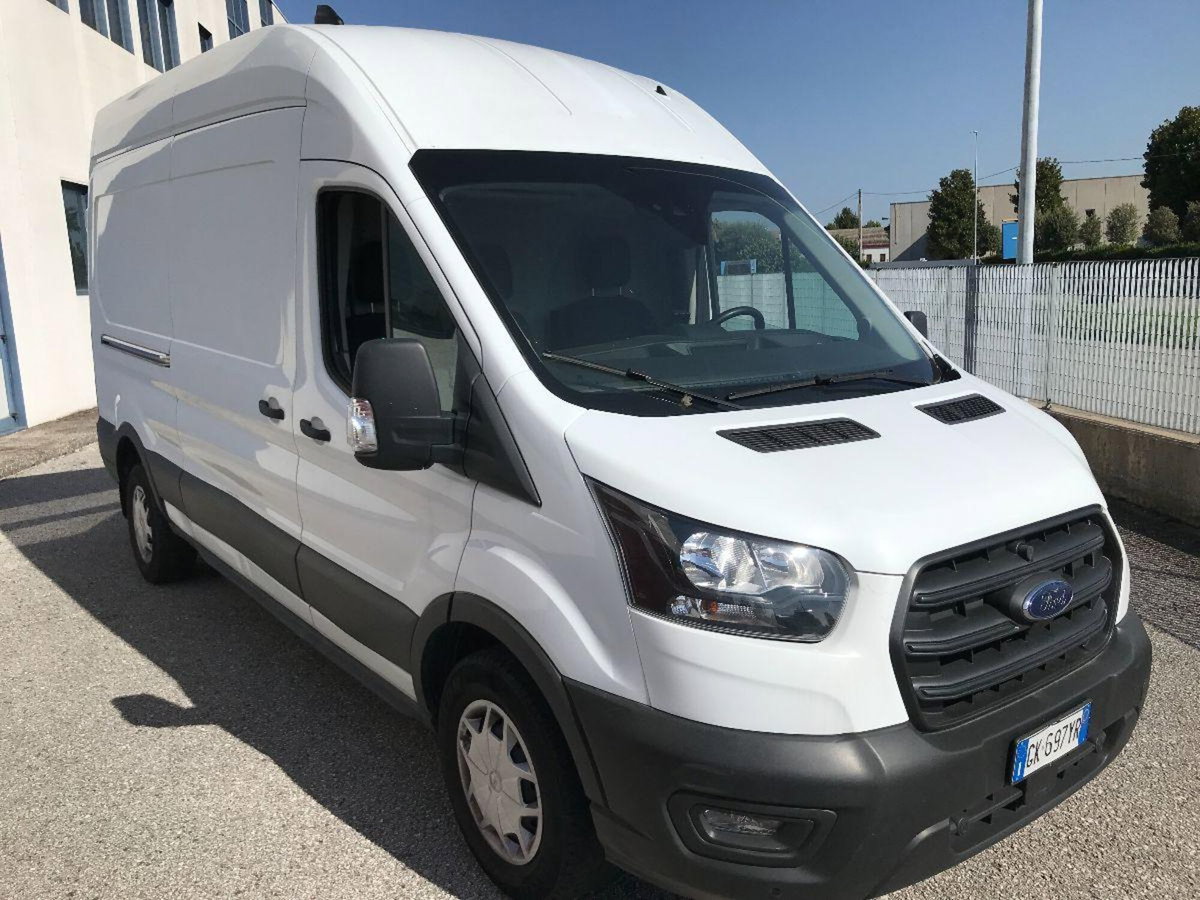 Ford Transit Furgone transit 350 2.0 tdci 170cv van d.cab. trend L3H2 auto E6.2 (2)
