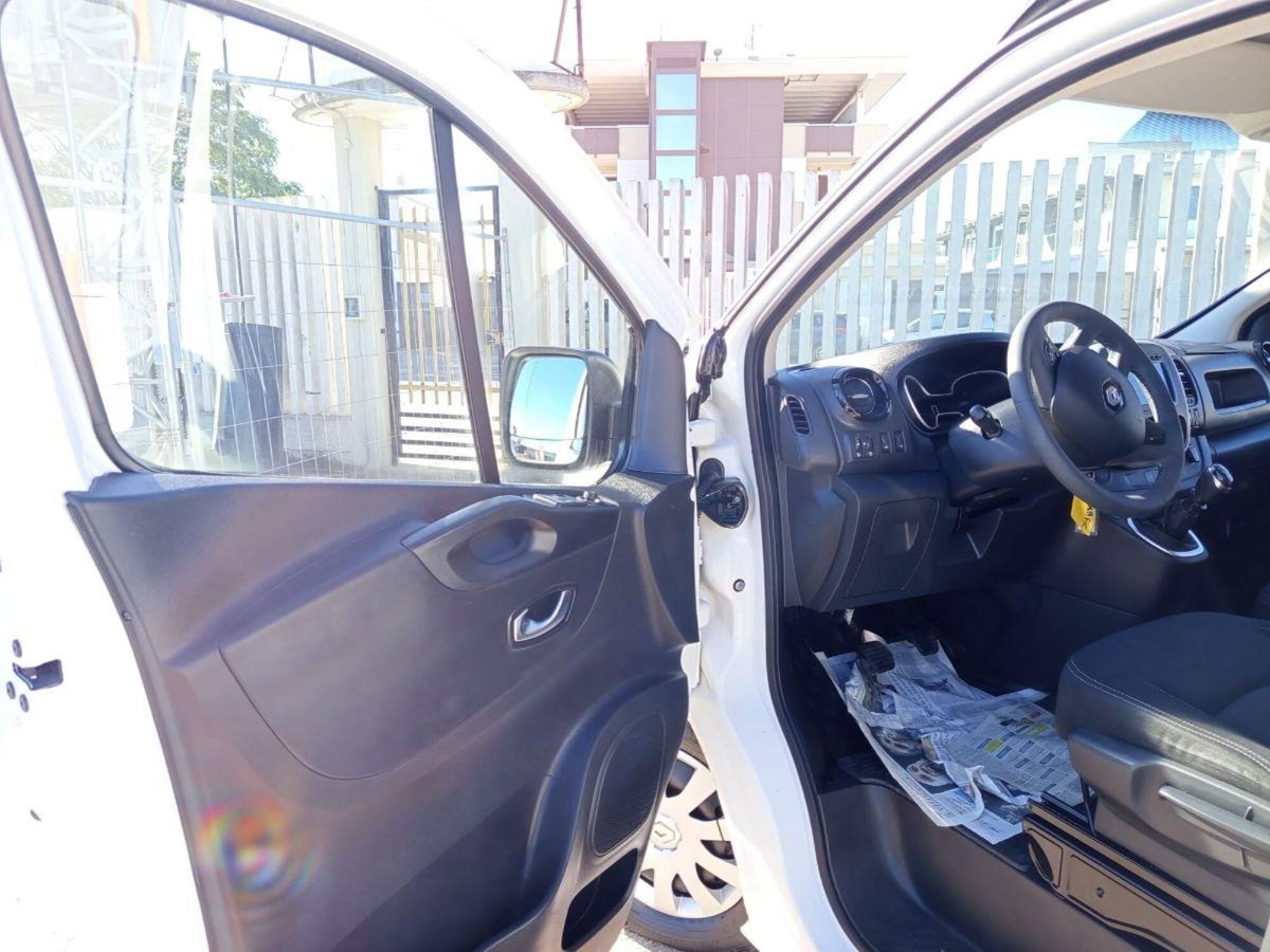 Renault Trafic Furgone T29 2.0 dCi 145CV PL-TN-DC Furgone Energy Ice (15)